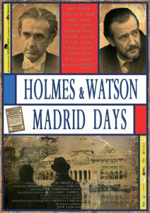 holmes-y-watson-madrid-days-cartel